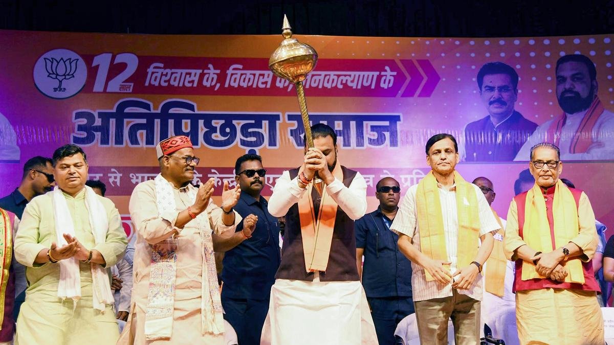 पटना की सभा में बीजेपी ईबीसी वोटरों को गोलबंद करना चाहती है