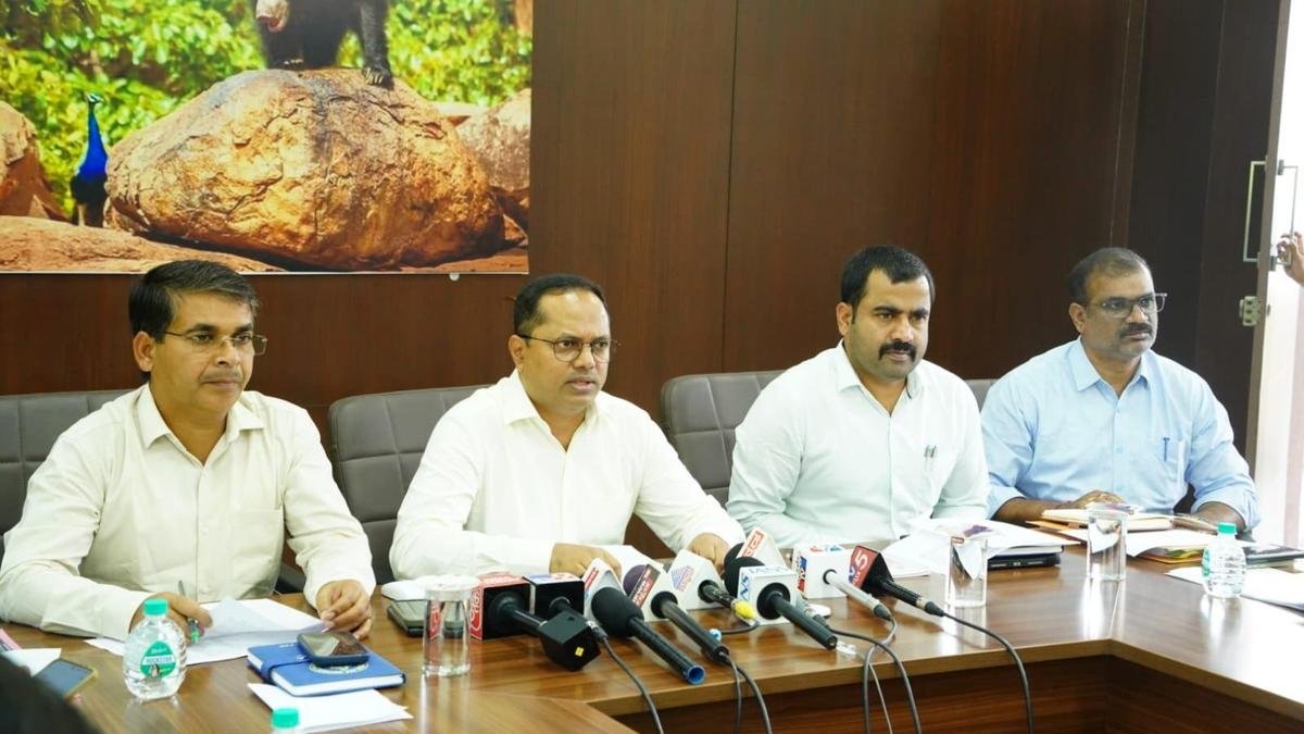 बल्लारी मतदाता सूची के विशेष गहन पुनरीक्षण के लिए तैयार है