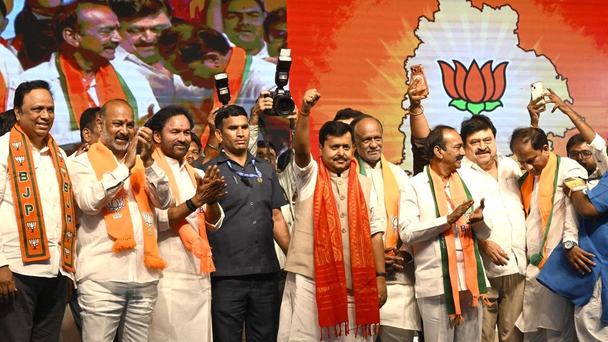 बीजेपी के राष्ट्रीय अध्यक्ष नितिन नबीन का कहना है कि पार्टी वंशवाद और भ्रष्टाचार की नहीं, बल्कि विकास की राजनीति चाहती है