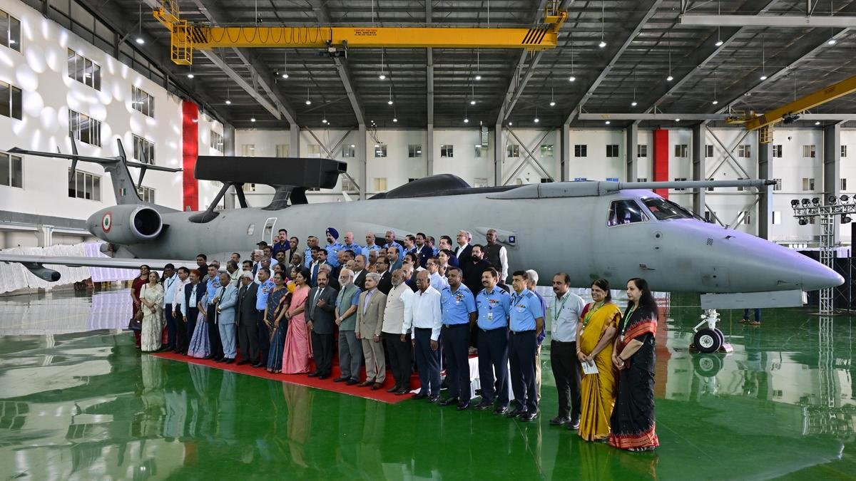 भारत की 'आई इन द स्काई' नेत्रा AEW&C प्रणाली को अंतिम परिचालन मंजूरी मिल गई है
