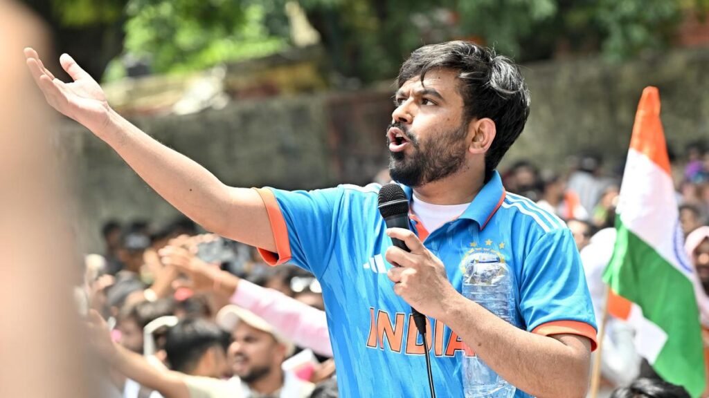 भारतीय राजनीति में हिंदू-मुस्लिम एजेंडा हावी; बेरोजगारी प्रमुख चिंता, सीजेपी अराजनीतिक: डुबके भारतीय राजनीति में हिंदू-मुस्लिम एजेंडा हावी; बेरोजगारी प्रमुख चिंता, सीजेपी अराजनीतिक: डुबके