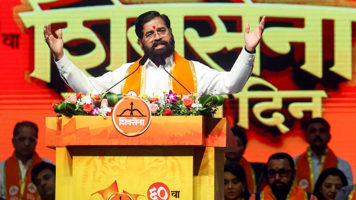 महाराष्ट्र के उपमुख्यमंत्री एकनाथ शिंदे ने कहा, 'ऑपरेशन टाइगर' सफल रहा