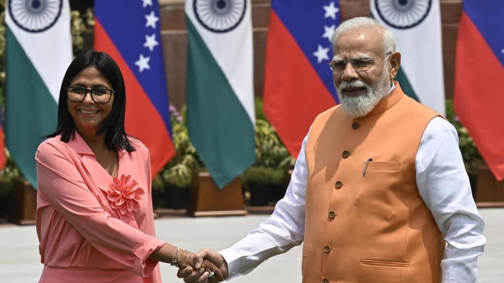 मोदी की डेल्सी से मुलाकात के बाद ऊर्जा समझौता भारत-वेनेजुएला एजेंडे में शीर्ष पर है