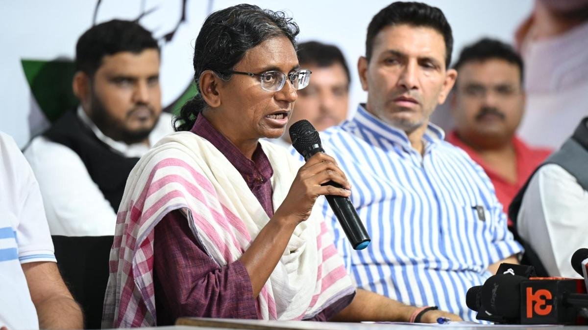 राज्यसभा चुनाव: मध्य प्रदेश से कांग्रेस उम्मीदवार मीनाक्षी नटराजन का नामांकन खारिज