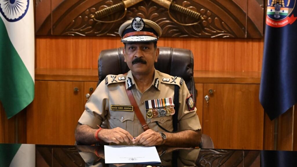 लंबे इंतजार के बाद, महेश कुमार अग्रवाल के कार्यभार संभालने के साथ ही तमिलनाडु पुलिस को नियमित डीजीपी मिल गया