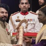 विजय अमृतराज, ममूटी, रोहित शर्मा, अलका याग्निक ने पद्म पुरस्कार जीते
