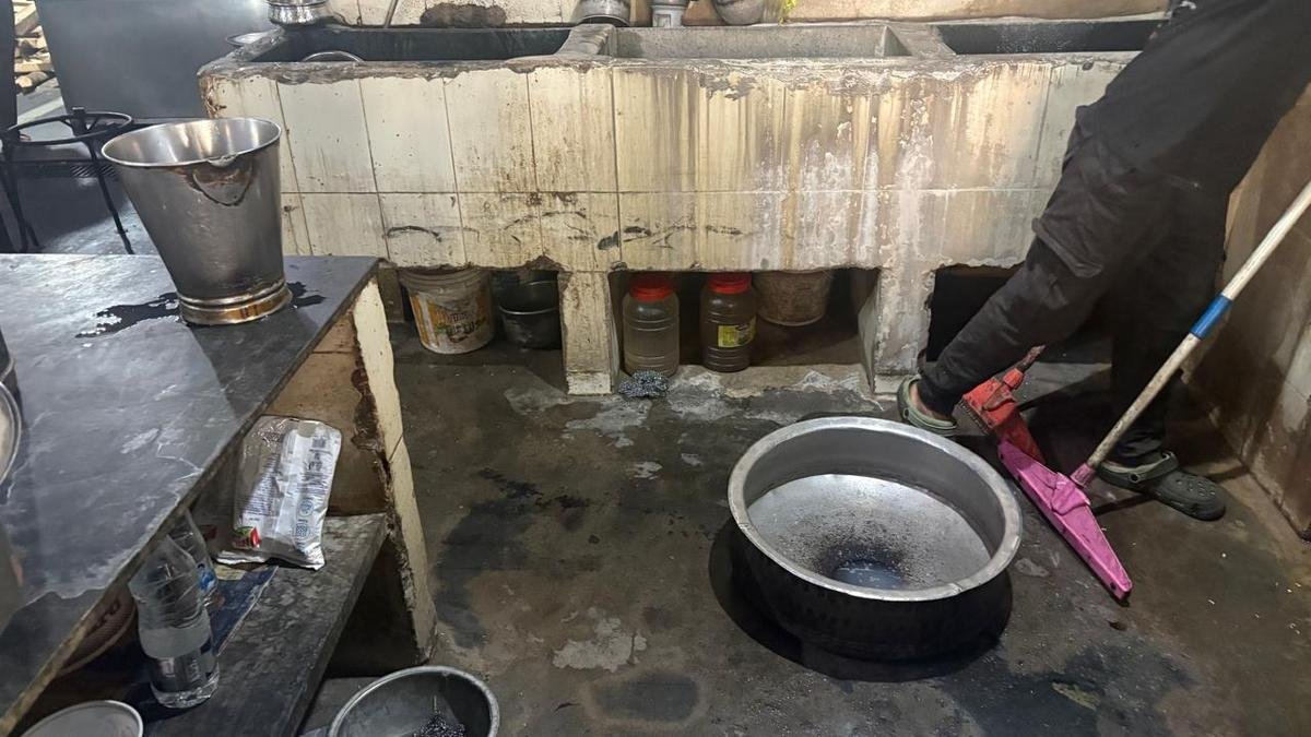 साइबराबाद में खाद्य सुरक्षा छापों से कई भोजनालयों में कॉकरोच के संक्रमण और बासी भोजन के उल्लंघन का पता चला है