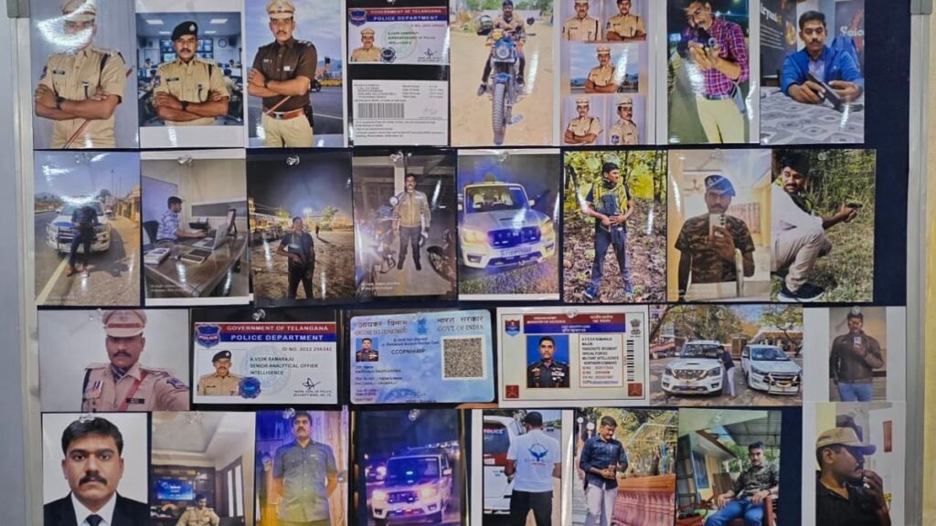 साइबराबाद में व्यवसायी का अपहरण कर ₹5.26 लाख की उगाही करने वाले छद्म पुलिस गिरोह का भंडाफोड़ साइबराबाद में व्यवसायी का अपहरण कर ₹5.26 लाख की उगाही करने वाले छद्म पुलिस गिरोह का भंडाफोड़