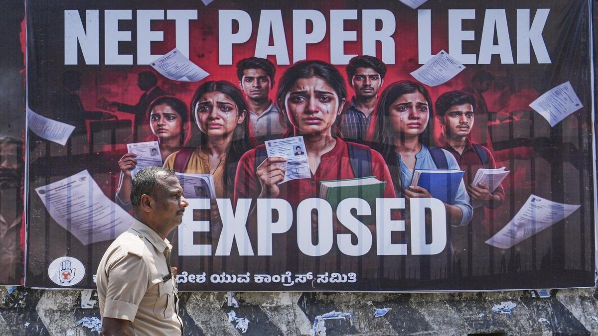 सुप्रीम कोर्ट ने 21 जून को होने वाली NEET-UG पुनर्परीक्षा को टालने की याचिका पर तत्काल सुनवाई से इनकार कर दिया