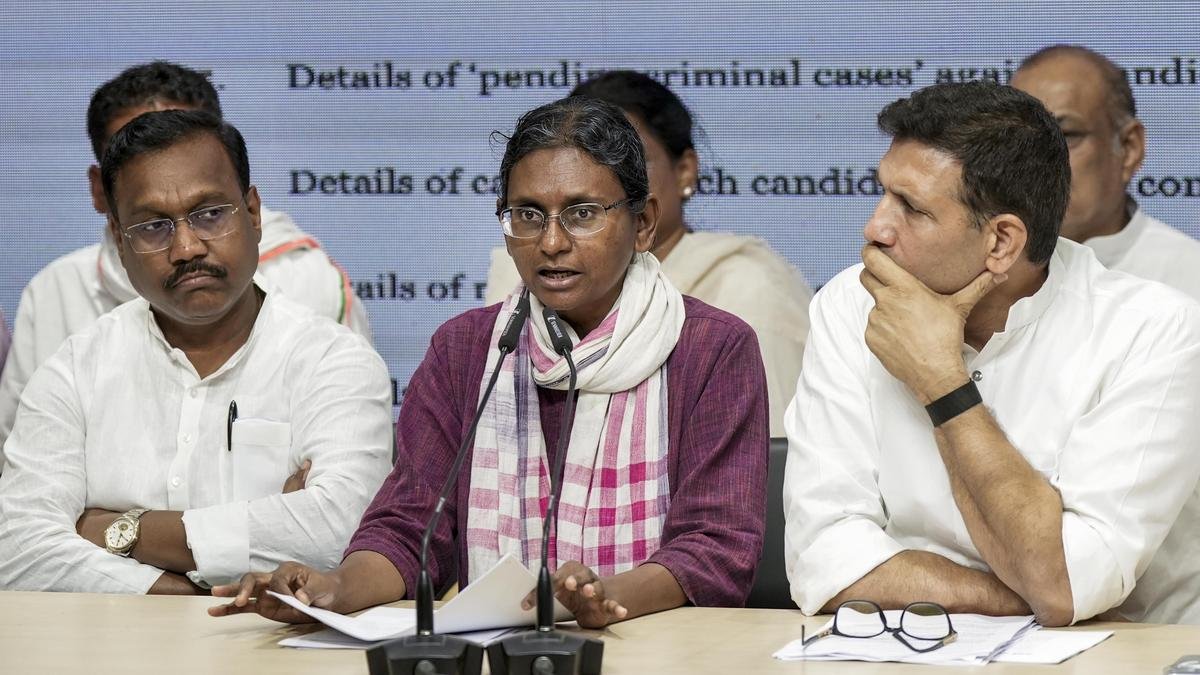 सुप्रीम कोर्ट ने राज्यसभा उम्मीदवारी खारिज करने के खिलाफ मीनाक्षी नटराजन की याचिका खारिज कर दी