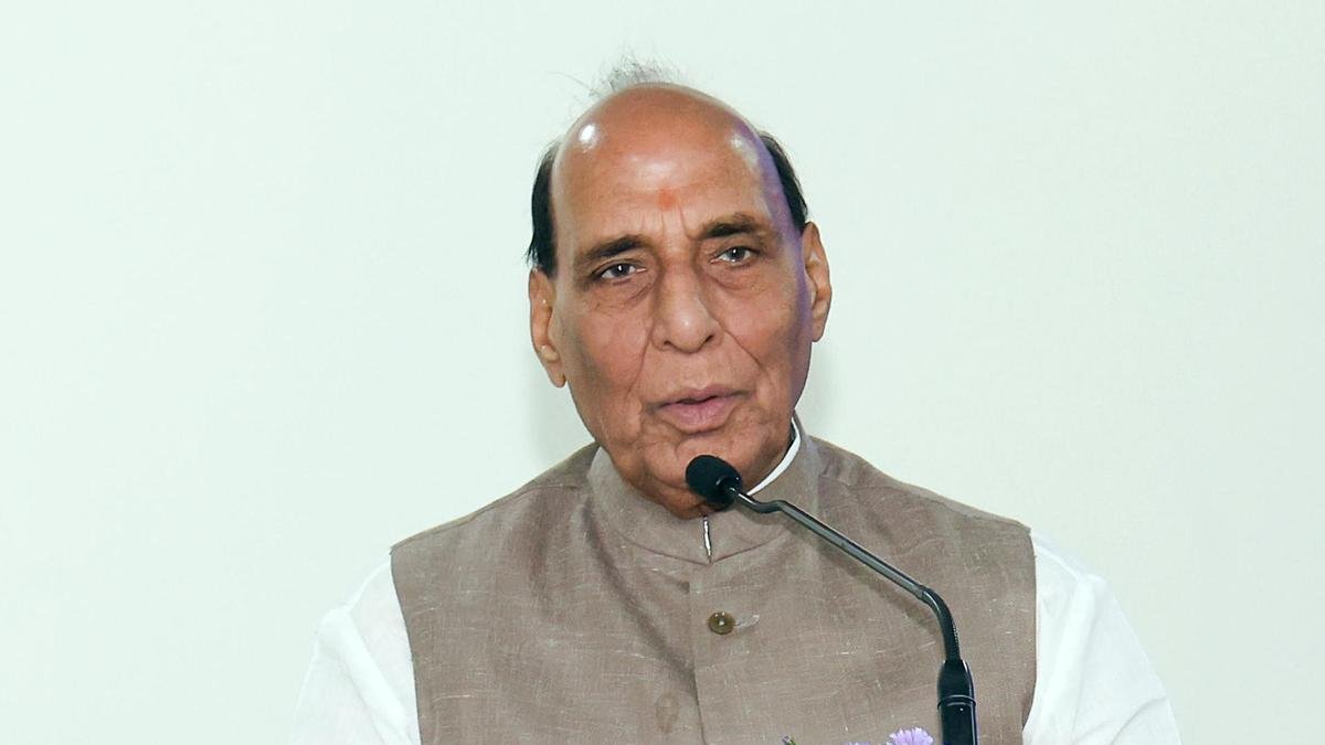 हमारा स्वदेशी वायु रक्षा कवच प्रोजेक्ट कुशा गेम चेंजर साबित होगा: राजनाथ सिंह