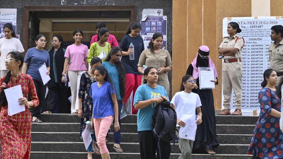 NEET-UG 2026 परिणाम: 11.21 लाख उम्मीदवार पुन: परीक्षा में उत्तीर्ण हुए; महिलाएं पुरुषों से आगे हैं