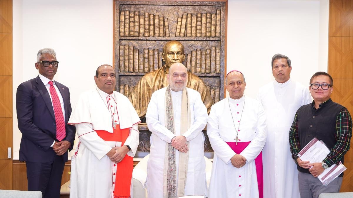 अमित शाह ने चर्च नेताओं को आश्वासन दिया कि एफसीआरए विधेयक को पूर्वव्यापी रूप से लागू नहीं किया जाएगा
