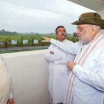 अमित शाह ने पश्चिम बंगाल में स्वदेशी सीमा सुरक्षा तकनीक का निरीक्षण किया