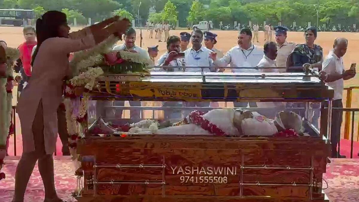 आंध्र प्रदेश के मुख्यमंत्री ने कहा, एस जानकी का निधन संगीत के लिए एक अपूरणीय क्षति है