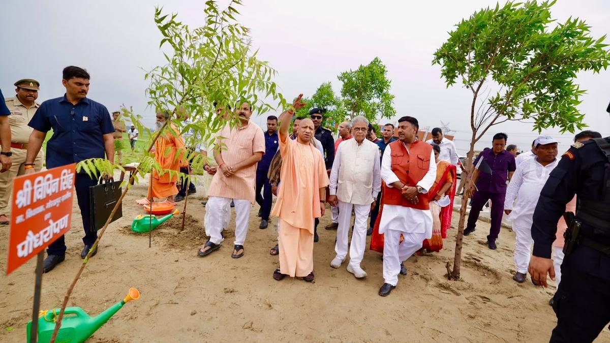 आदित्यनाथ ने पर्यावरण संबंधी चिंताओं को उजागर किया, 35 करोड़ पौधे लगाने का अभियान शुरू किया