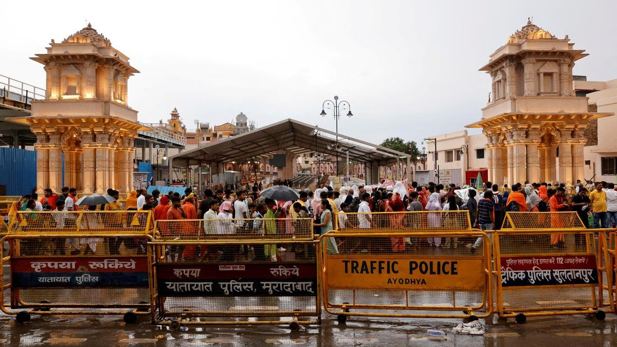 कर्मचारियों ने नकदी चुराई, सुरक्षा प्रोटोकॉल लागू नहीं किए गए: राम मंदिर एसआईटी रिपोर्ट