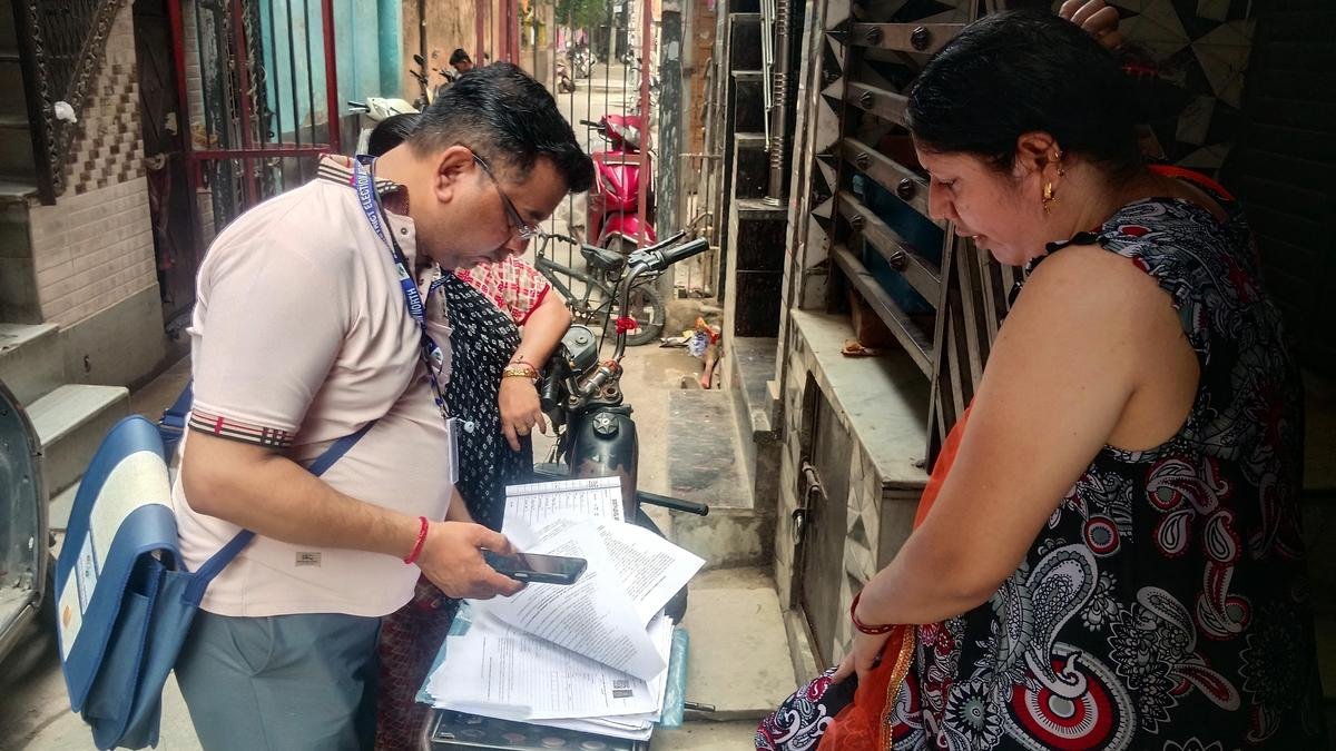 जनगणना रिहर्सल में जाति दर्ज करने का खुला कॉलम