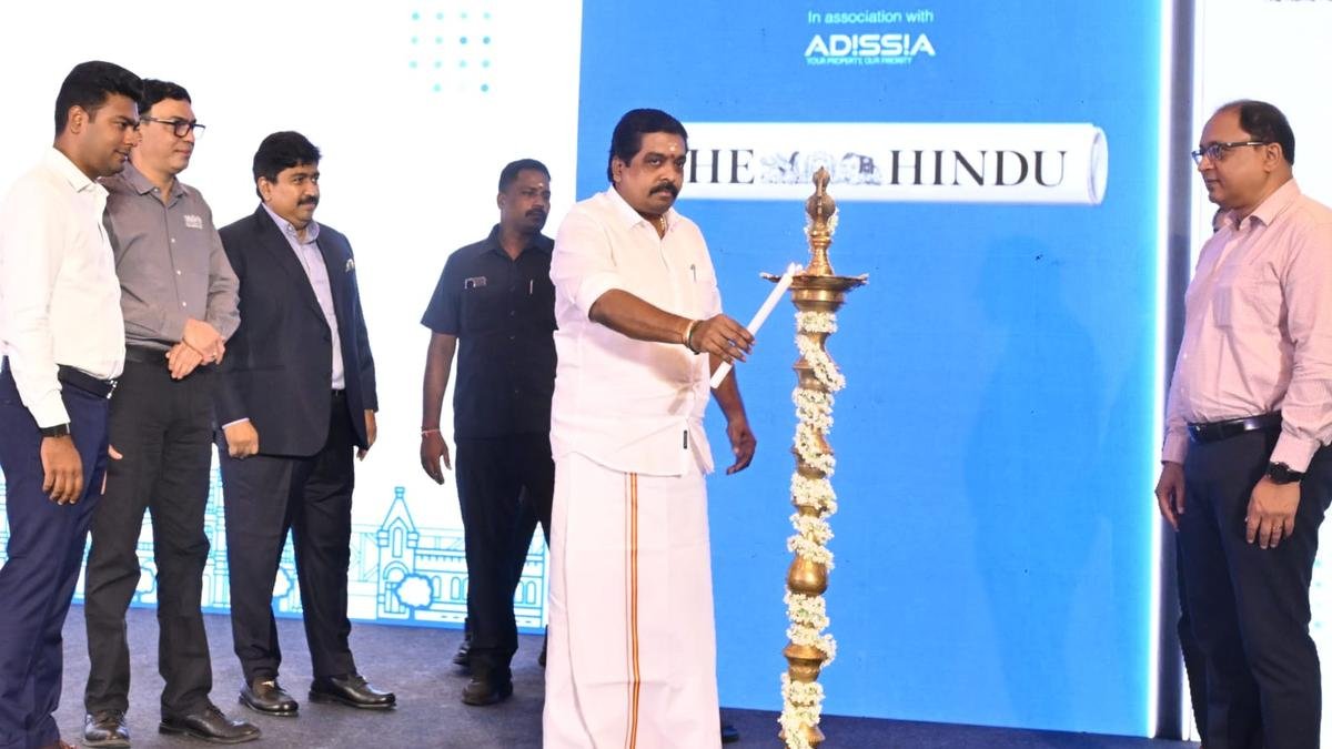 तमिलनाडु शहरी विकास के लिए नीतिगत स्थिरता, पारदर्शी शासन प्रदान करता है: मंत्री राजकुमार