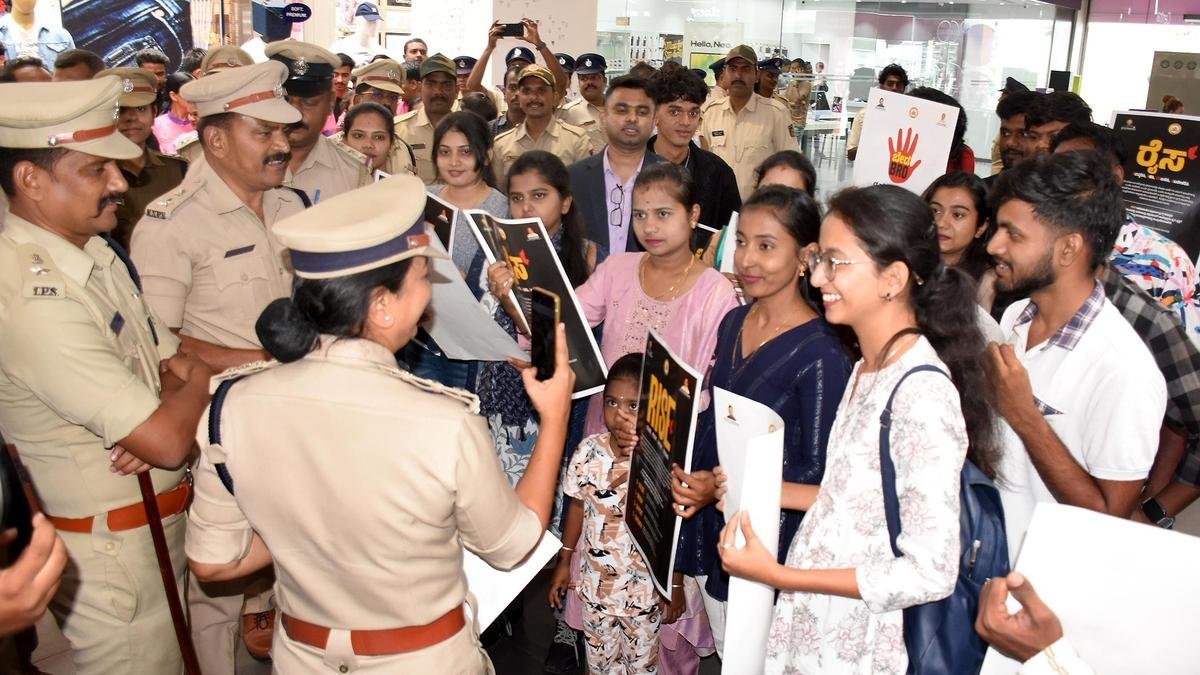 नशीली दवाओं पर शून्य-सहिष्णुता: मैसूर सिटी पुलिस ने दोहरे अभियान शुरू किए