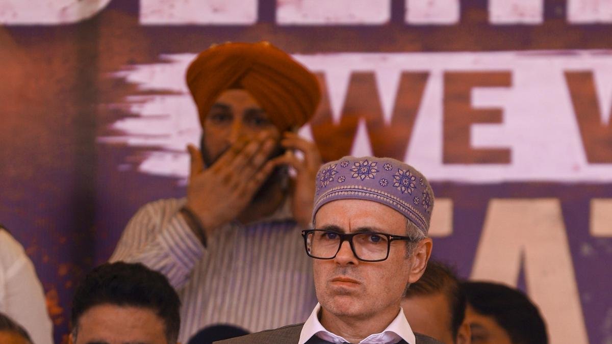 पीएम मोदी के राज्य के वादे का महत्व होना चाहिए: उमर अब्दुल्ला