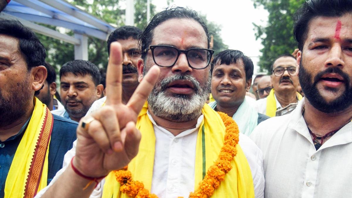 बांकीपुर विधानसभा उपचुनाव: प्रशांत किशोर और उनकी पत्नी ने घोषित की कुल संपत्ति ₹208 करोड़ से अधिक