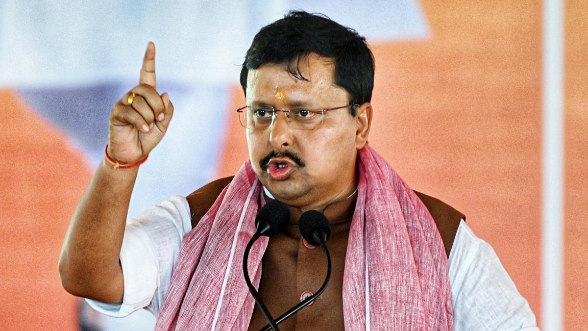 भाजपा प्रमुख ने राम मंदिर मुद्दे पर सपा, कांग्रेस पर हमला बोला