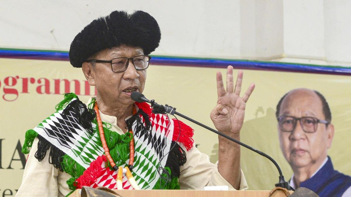 मणिपुर के मुख्यमंत्री भाजपा विधायक वाल्टे के अंतिम संस्कार में शामिल हुए, उन्हें 2023 के हमले के दौरान उनके साथ न होने का अफसोस है