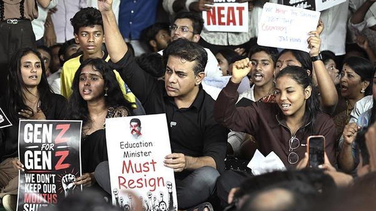 महिला आरक्षण को परिसीमन से जोड़ना नासमझी: केटी रामा राव