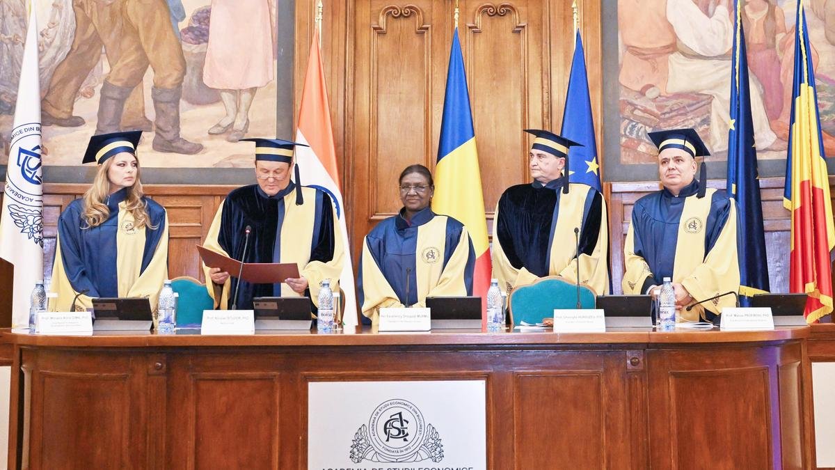 राष्ट्रपति मुर्मू ने रोमानिया में भारतीय प्रवासियों की सराहना की, उन्हें भारत का सच्चा प्रतिनिधि बताया