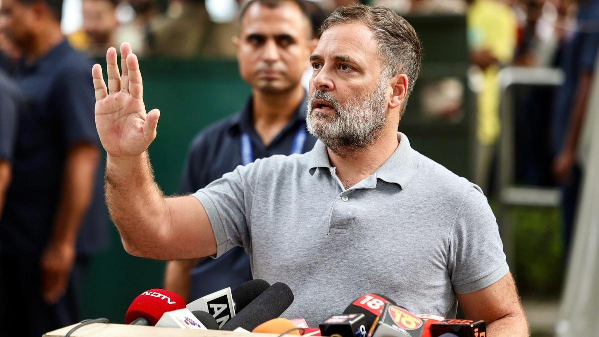 राहुल गांधी ने अमित शाह को लिखा पत्र, छात्रों पर 'बर्बर' हमले के लिए जवाबदेही की मांग की