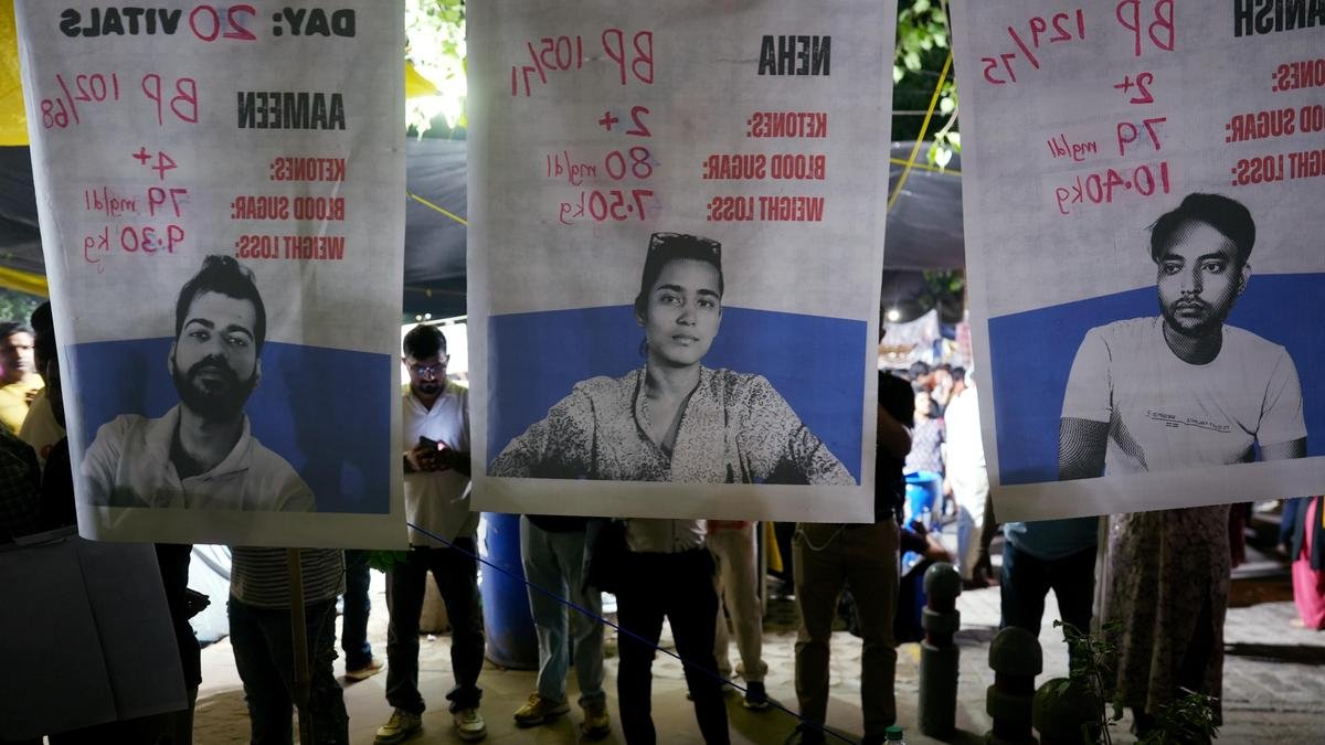 'वांगचुक अकेले नहीं': कम से कम 21 लोग अनिश्चितकालीन भूख हड़ताल पर हैं