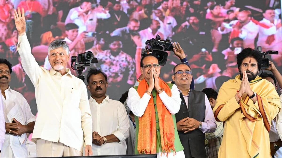 वीबी-जी रैम जी योजना आंध्र प्रदेश के मुक्कावरिपल्ली गांव से शुरू की गई