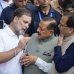 सरकार का कहना है कि राहुल ने धरना ख़त्म करने के लिए गोलपोस्ट बदले; बीजेपी ने पीएम आवास पर विरोध प्रदर्शन को 'अराजकता का प्रतीक' बताया