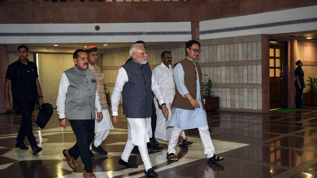 सरकार ने NEET पेपर लीक करने वालों के खिलाफ 'सख्त कार्रवाई' की: पीएम मोदी