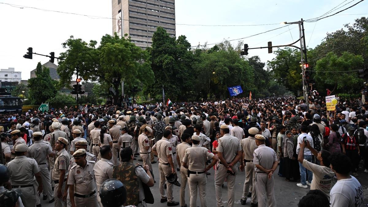 सीजेआई कांत का कहना है कि सीजेपी के संसद मार्च के दौरान 'पुलिस हिंसा' पर 'कोई याचिका' दायर नहीं की गई