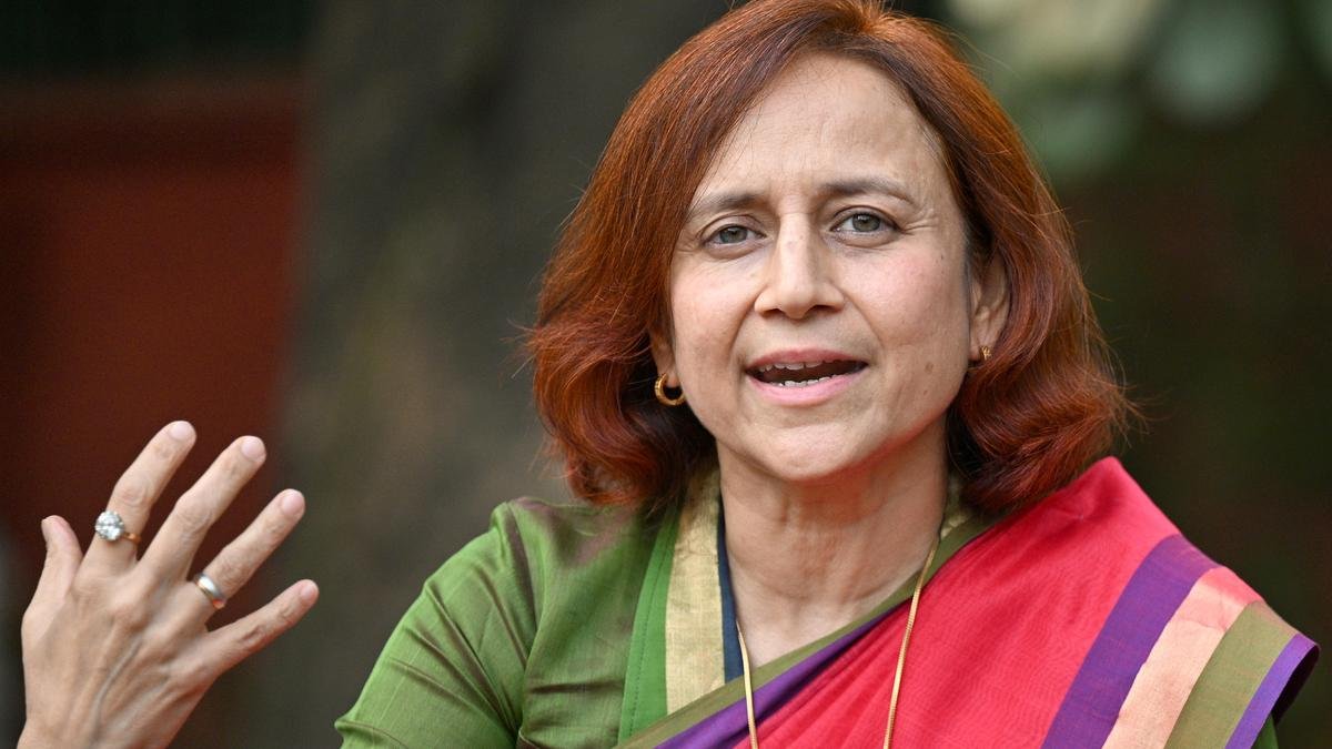 सीजेपी में शामिल होने के सोनम वांगचुक के फैसले का विरोध स्वाभाविक है, ऐसा पत्नी गीतांजलि एंग्मो का कहना है
