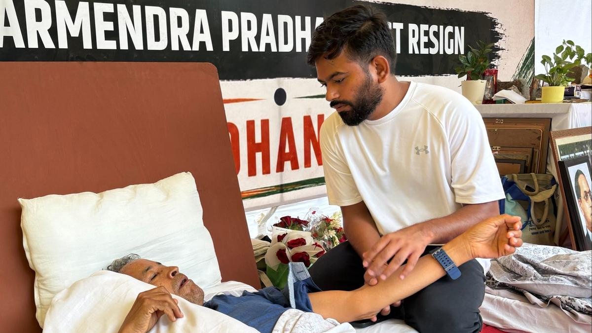 सीजेपी विरोध दिवस 25:वांगचुक का स्वास्थ्य बिगड़ गया; अनशन 17वें दिन में प्रवेश कर गया है