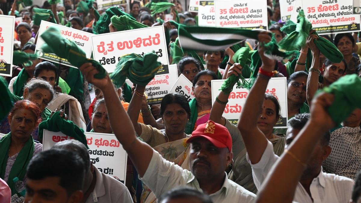 540 दिनों के विरोध प्रदर्शन के बाद, कर्नाटक के सीएम ने बिदादी टाउनशिप का विरोध करने वालों को बातचीत के लिए आमंत्रित किया