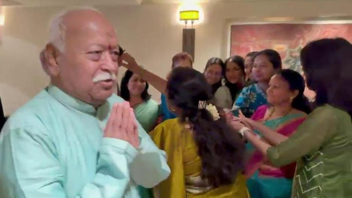 IAMC और संबद्ध आस्था संगठनों ने मैडिसन स्क्वायर गार्डन में मोहन भागवत के कार्यक्रम का विरोध किया