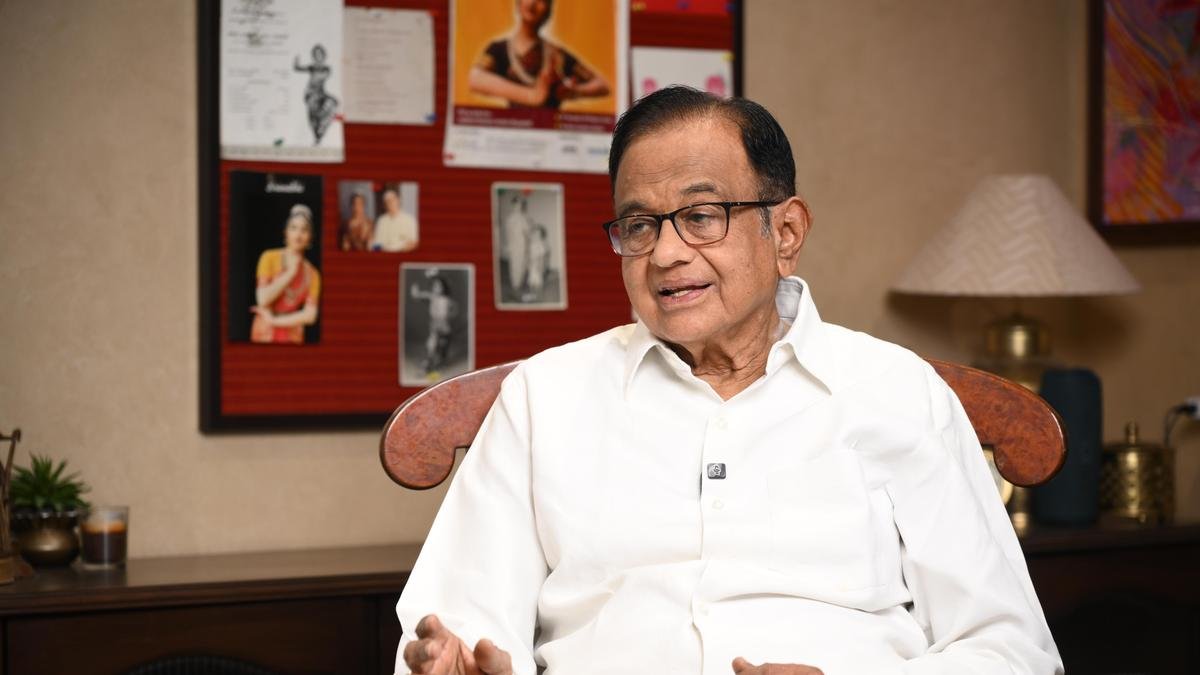 अगर सीजेपी एक या दो राज्यों में सत्ता हासिल कर ले तो आश्चर्य नहीं होगा: पी.चिदंबरम