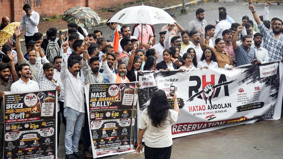 'आरक्षण हटाओ आंदोलन' कोटा सुधार/सामान्य वर्ग के हित मंच में तब्दील हो गया है