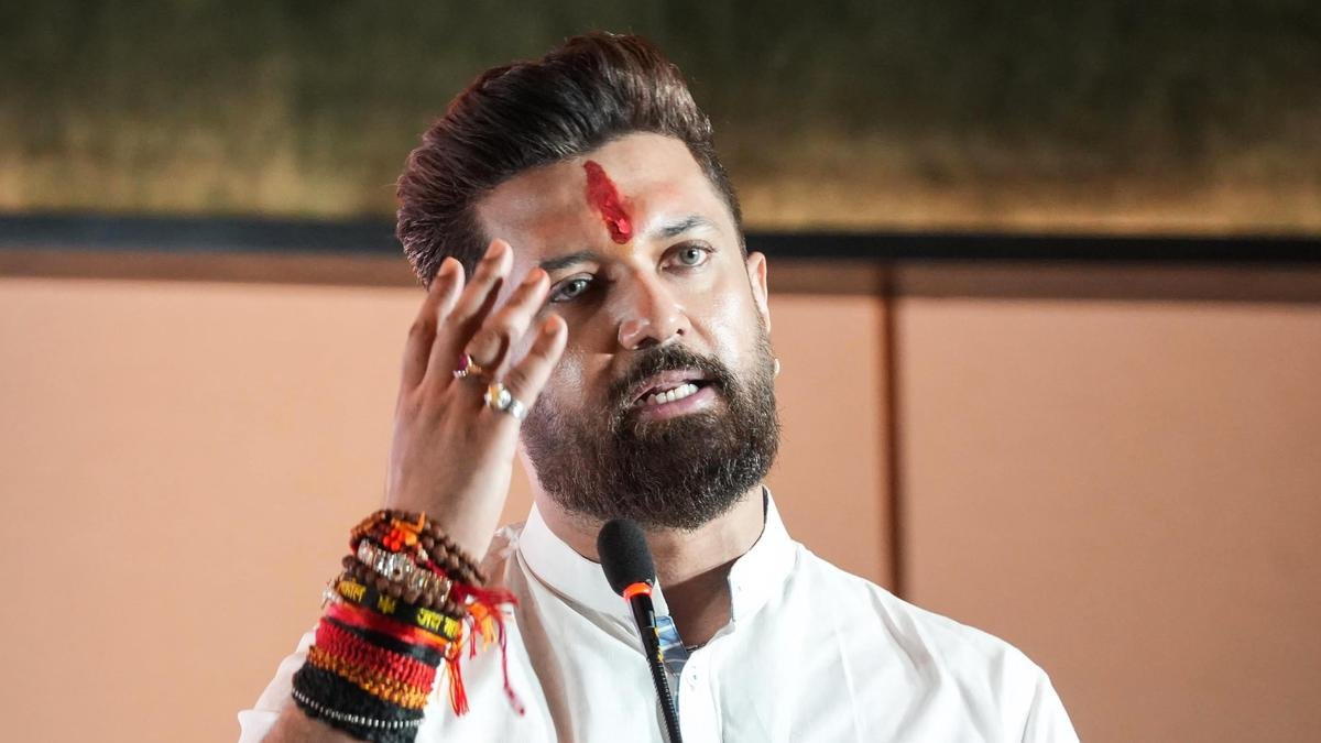 चिराग पासवान ने राहुल गांधी की जातिगत भेदभाव वाली टिप्पणी पर पलटवार किया