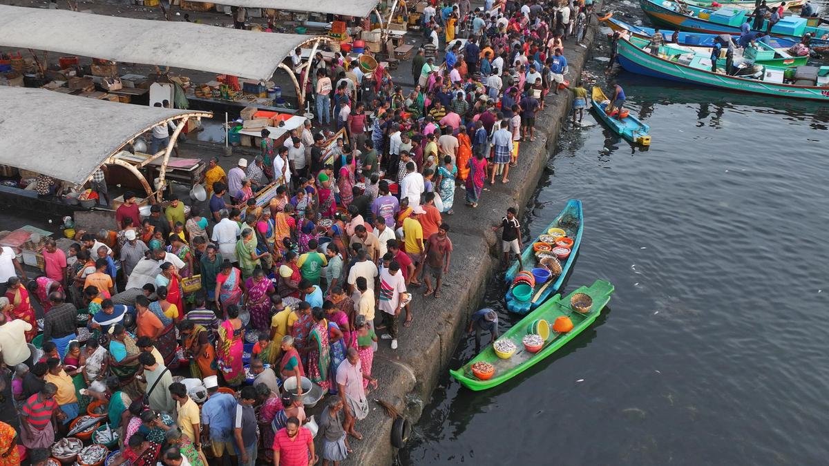 जब नदी से समुद्री भोजन खत्म हो गया