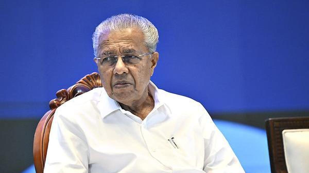 भाजपा ने सीएमआरएल मामले में ईडी के निष्कर्षों पर केरलम विपक्ष के नेता के रूप में पिनाराई विजयन के इस्तीफे की मांग की