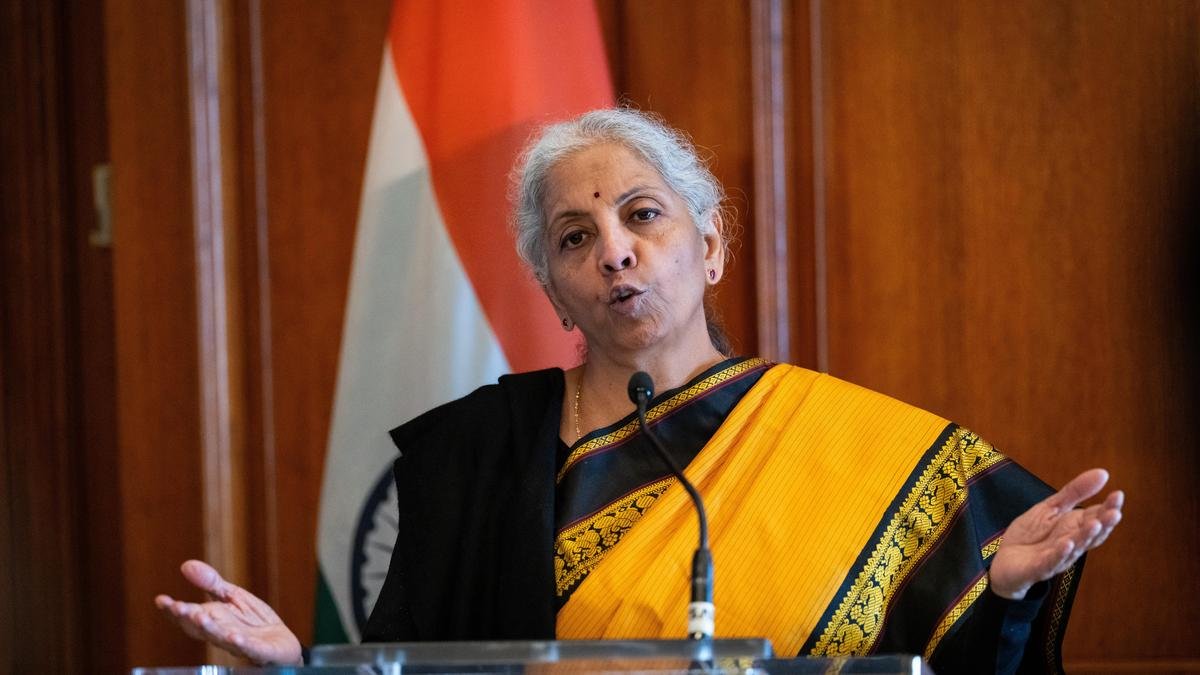 भारत में निर्माण, विश्व के लिए निर्माण: वित्त मंत्री सीतारमण