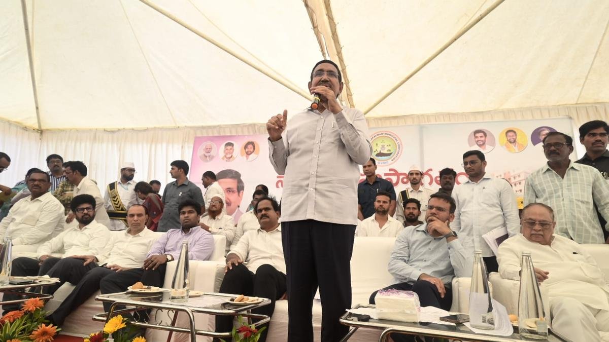 177 वेलमपेटा परिवारों को वहीं फ्लैट मिलेंगे जहां उनकी झोपड़ियां हैं; विशाखापत्तनम में ₹28.44 करोड़ की झुग्गी पुनर्विकास शुरू