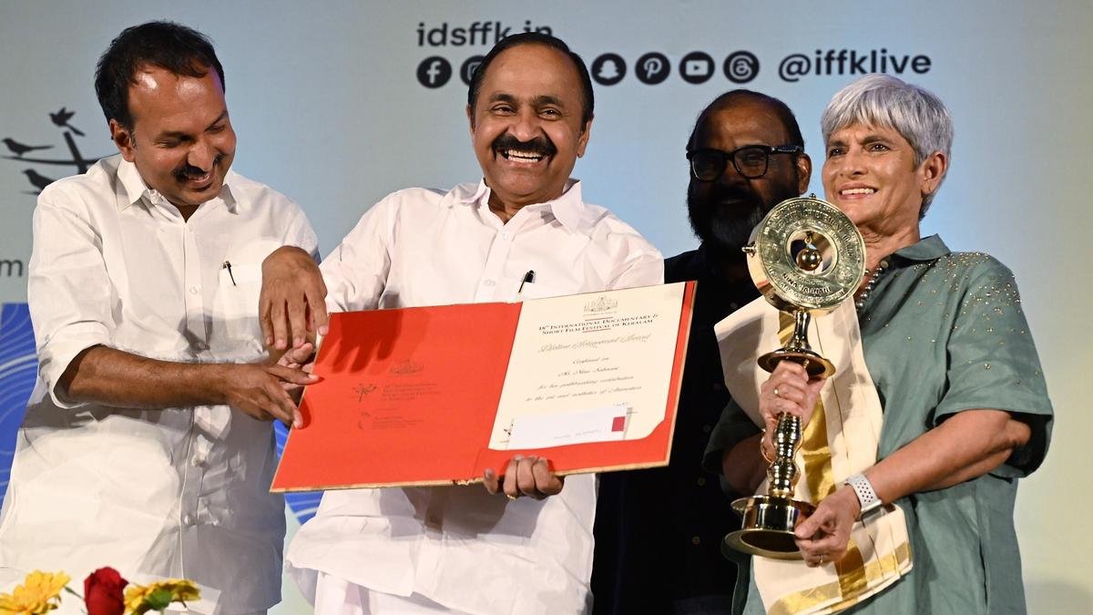 18वां आईडीएसएफएफके "प्रतिबंधित" प्रतियोगिता फिल्मों की स्क्रीनिंग के बिना समाप्त हुआ