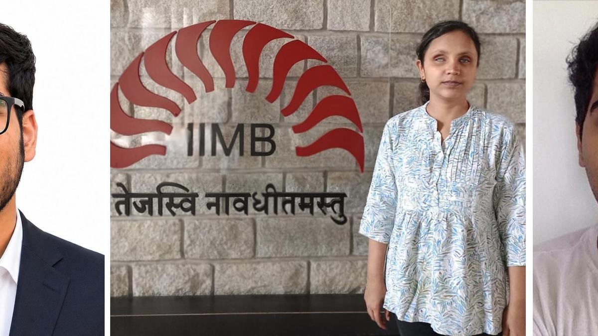 आईआईएमबी में नवागंतुक अपने सुविधा क्षेत्र से आगे बढ़ना चाहते हैं