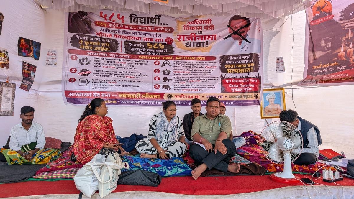 आवासीय विद्यालय की खराब सुविधाओं को लेकर आदिवासी छात्र 28 सितंबर को मुंबई तक 180 किलोमीटर लंबा मार्च शुरू करेंगे